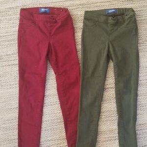 Old Navy ballerina jeggings